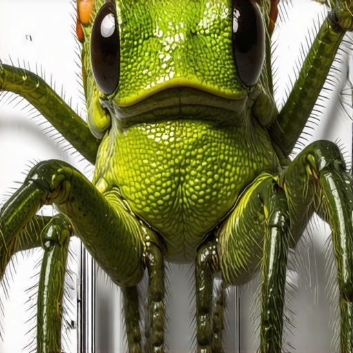 Screenshot showing Screaming Frog crawling a website for SEO issues