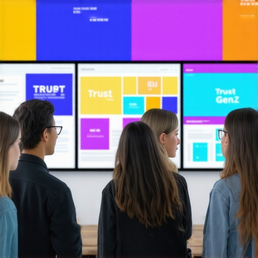 Why Corporate Color Palettes Are Losing the Trust of Gen Z
