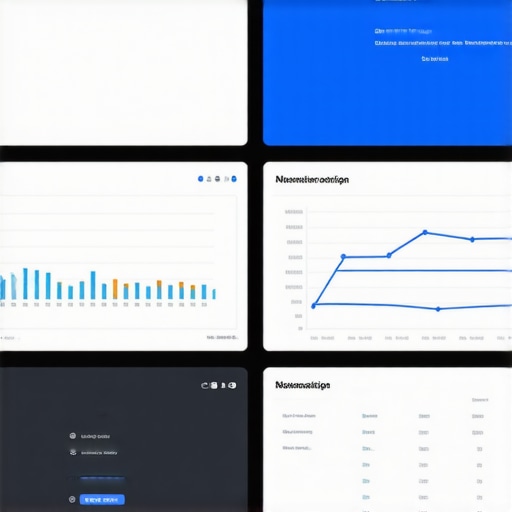 A screenshot showing a Google Ads script dashboard automating bid adjustments