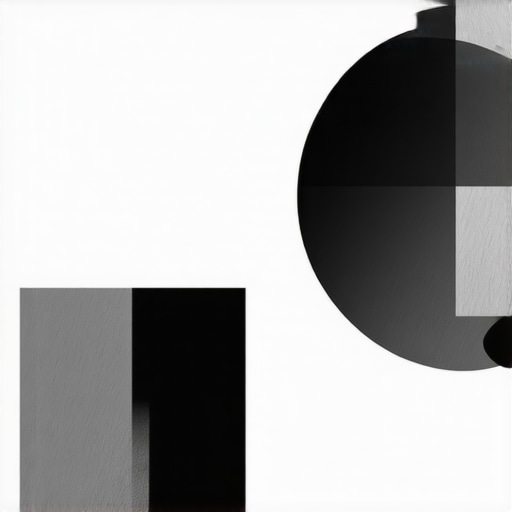 A sleek, minimalist website layout emphasizing white space and simple navigation