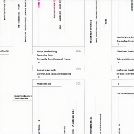 Illustration of a webpage layout emphasizing organized headings, internal links, and visuals to improve SEO and user experience.