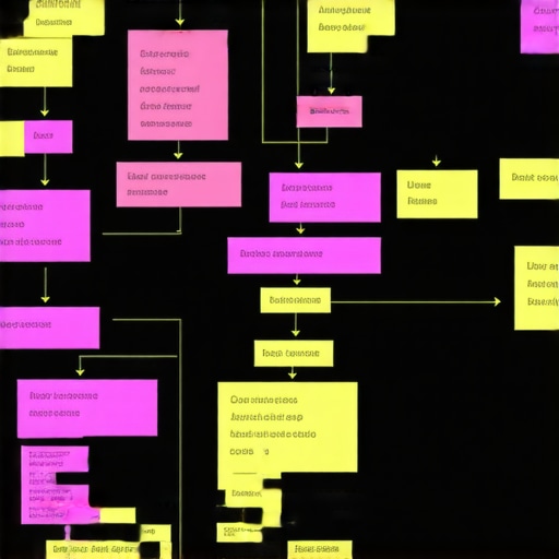 Diagram of a well-structured sitemap.xml with annotations showing common errors like broken links, misplaced tags, and oversized files.