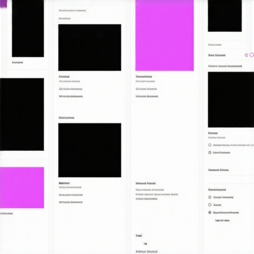 Effective Web Design Strategies Diagram illustrating visual hierarchy elements in website design