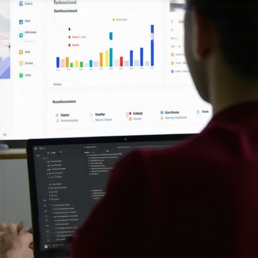 Webmaster reviewing indexing status and technical SEO errors on Google Search Console