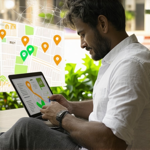 How to dominate local search without a massive budget