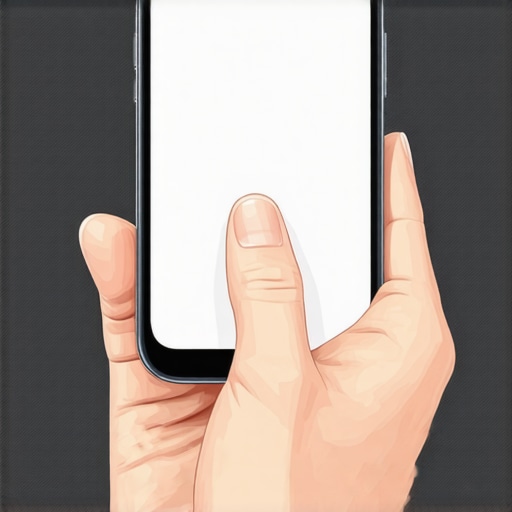 How to optimize for the thumb zone on mobile devices