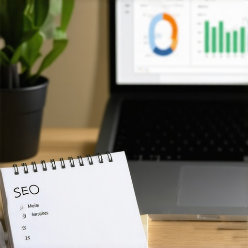 Maintaining Website Performance A workspace with tools for website maintenance and SEO analysis