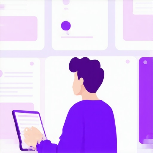 Person analyzing online brand mentions on screens with alert notifications