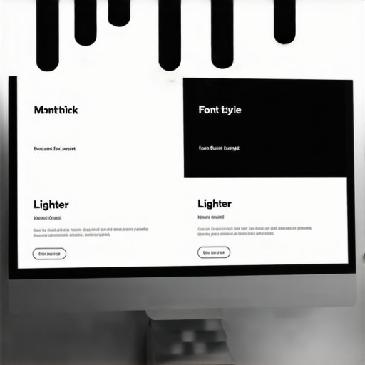The 3 font weights you should remove to speed up your site