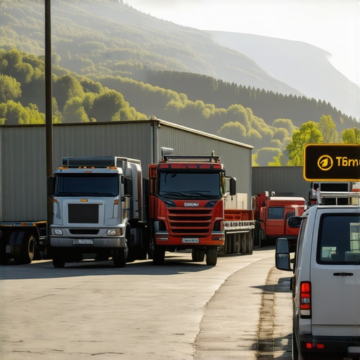 The location signals that help diesel repair shops in the valley win more truck recovery leads