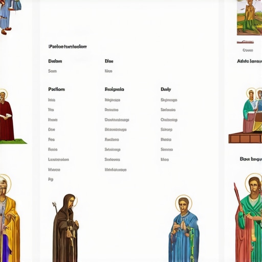 The simple layout fix that makes your patron saints directory easier to browse