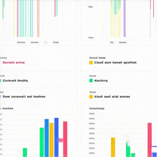 Server log analysis showing crawl errors and patterns