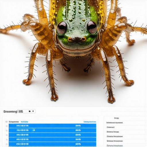 Screenshot of Screaming Frog SEO Spider analyzing website issues.