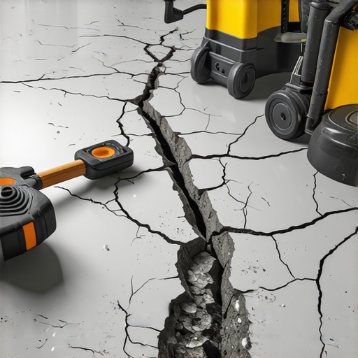 Why Most Epoxy Garage Floor Installers Struggle to Fix Deep Concrete Cracks Permanently