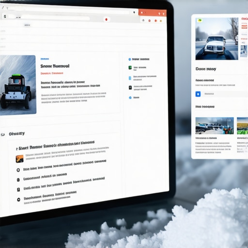 Why Your Ogden Snow Removal Website Is Being Outranked by National Directories