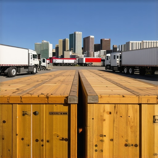 7 Service Page Moves That Help Las Vegas Crating Companies Outrank National Freight Brands