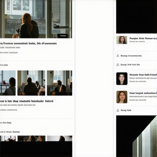 Analyzing Search Intent Mismatch Comparison of a text-heavy website versus a visual-focused search result