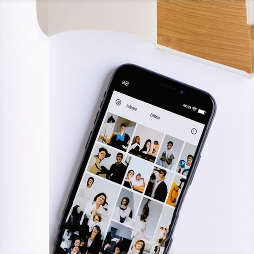A smartphone and notebook on a desk representing authentic business photography for better branding.