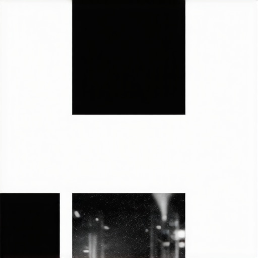 A split screen showing the difference between eye-straining high contrast and comfortable accessible web typography.