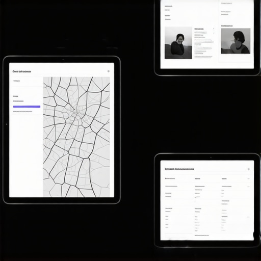 A visual guide showing how flexible CSS grids improve tablet user experience compared to fixed pixel layouts.