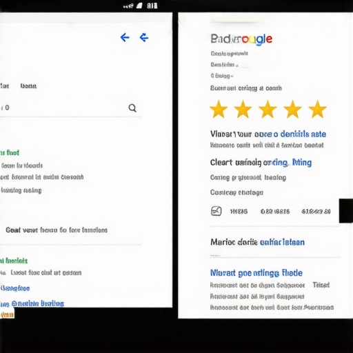 Visual comparison showing how optimized meta descriptions attract more clicks in search engine results.