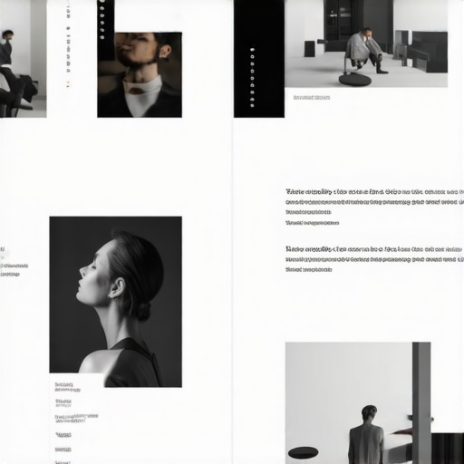 A side-by-side view showing how modern design and custom imagery improve user trust compared to cluttered layouts.