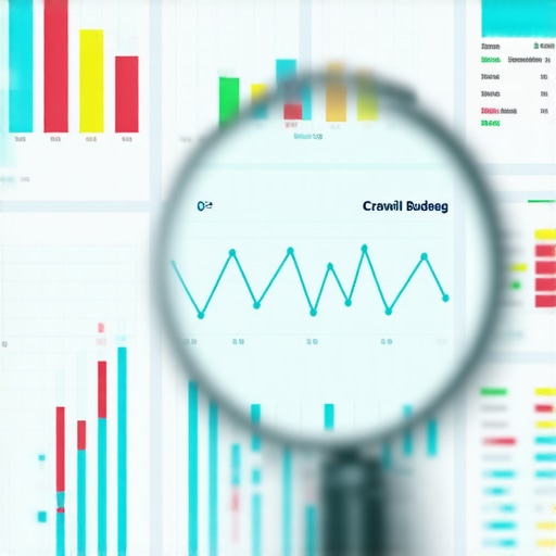 Deep Dive Technical SEO Analysis A visualization of an advanced technical SEO audit including server log analysis and crawl budget tracking.
