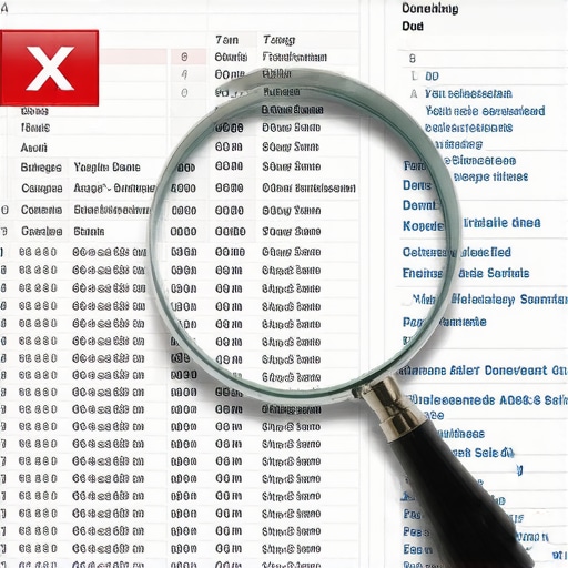 A detailed view of a Google Ads search term audit showing negative keyword exclusion tactics.