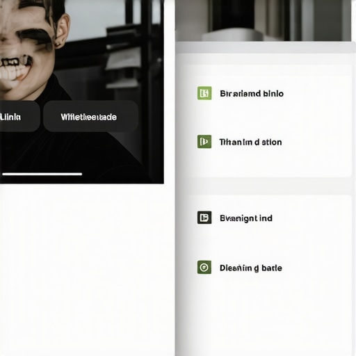 Side-by-side view of poor mobile button spacing versus optimized touch targets for better user experience.