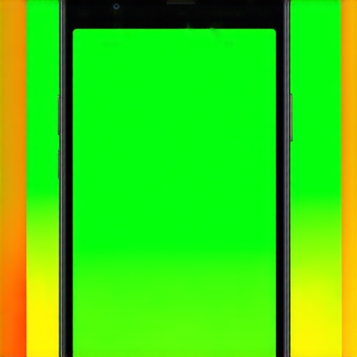 Infographic showing the reachable thumb zone on a mobile device for better button placement.