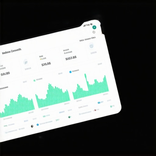 Professional SEO dashboard showing core web vitals and technical health metrics