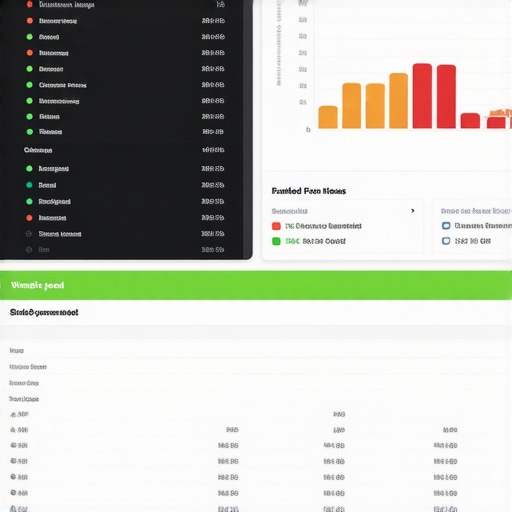 Strategic PPC Focus vs Wasted Ad Spend Comparison between a messy PPC dashboard and a clean, high-converting landing page.
