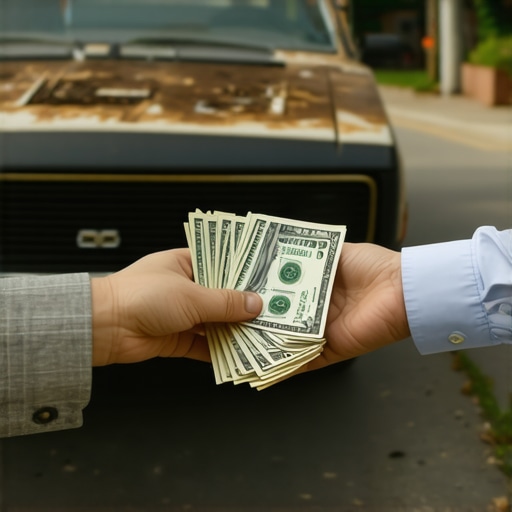 The paperwork fix for getting cash for a junk car without a title in Charlotte