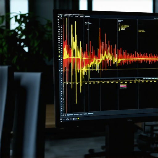 A detailed view of a technical SEO performance audit showing code execution bottlenecks and main thread delays.