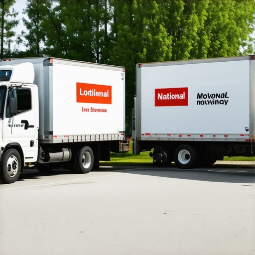 The Specific Proximity Signals That Help Bryan Movers Outrank National Van Lines