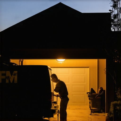 The Specific Proximity Signals That Help Emergency Garage Door Companies Outrank National Franchises