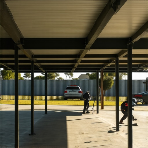 The Specific Proximity Signals That Help Pretoria Carport Installers Outrank National Steel Structure Franchises